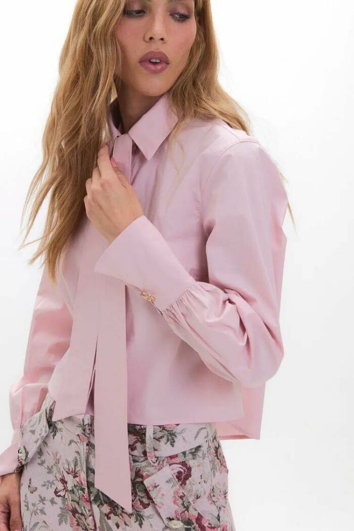 Imagem de Camisa Mari Marshmallow Pink le Blog