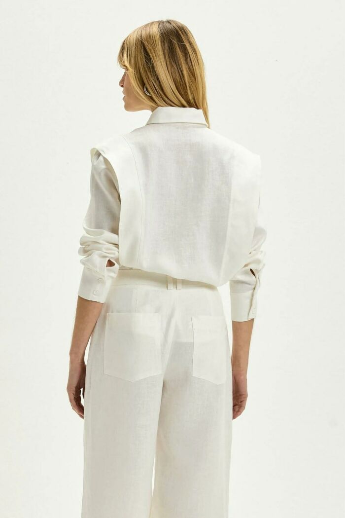 Imagem de Camisa Natasha Off White Le Blog