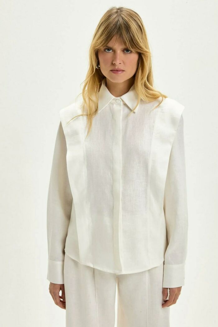 Imagem de Camisa Natasha Off White Le Blog