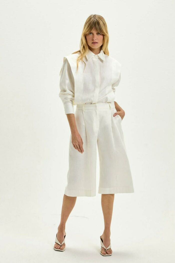 Imagem de Camisa Natasha Off White Le Blog
