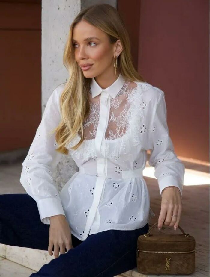 Imagem de Camisa Rafa Off White Cloude