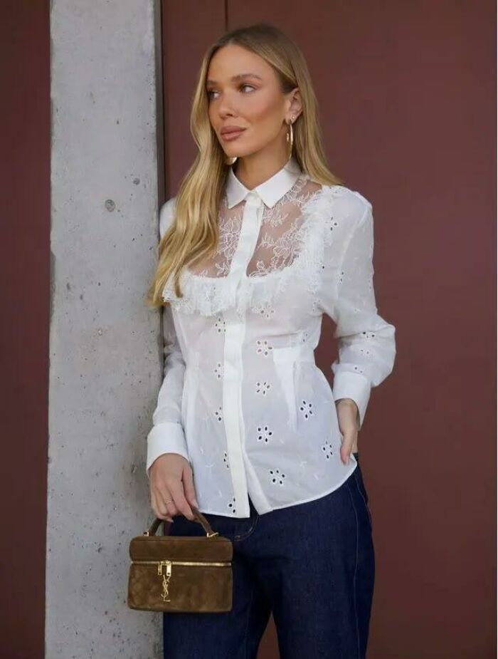 Imagem de Camisa Rafa Off White Cloude