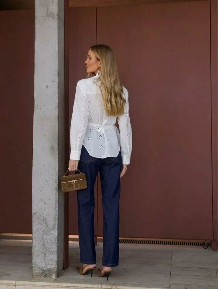 Imagem de Camisa Rafa Off White Cloude