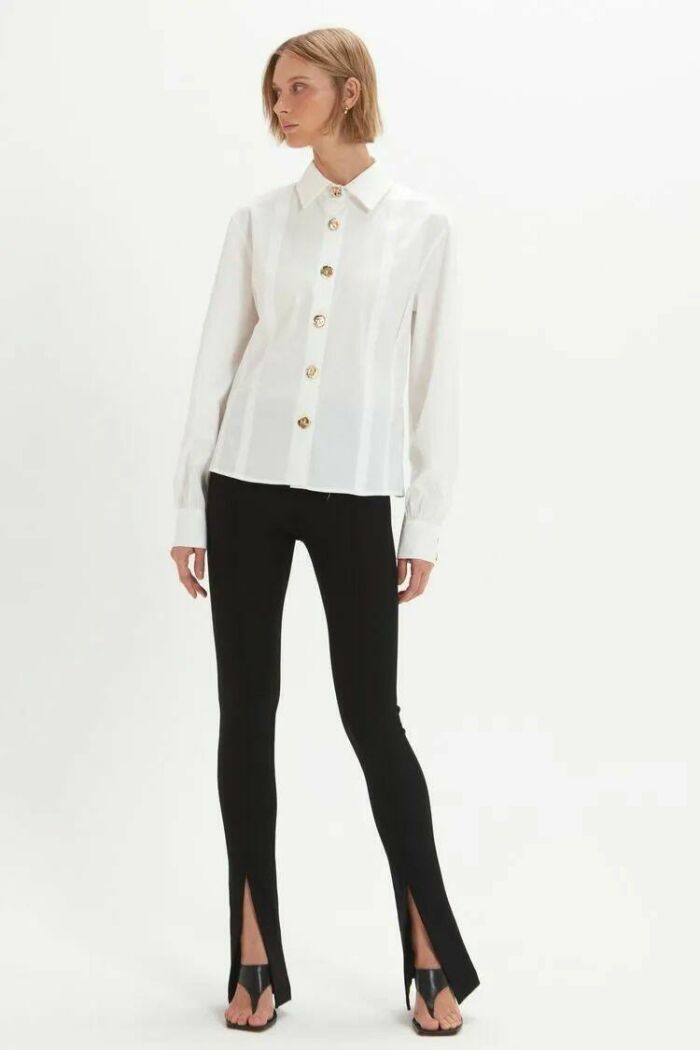 Imagem de Camisa Sabrina Off White Le Blog