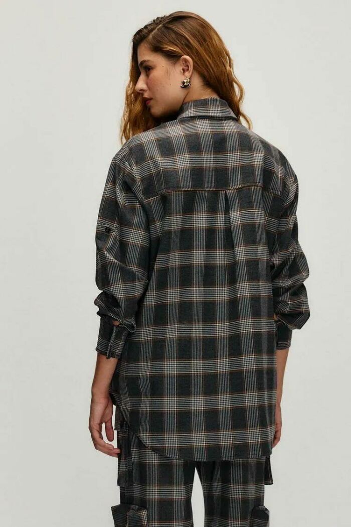 Imagem de Camisa Sophie Urban Check Le Blog