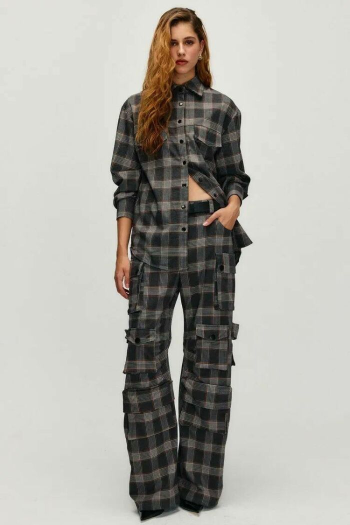 Imagem de Camisa Sophie Urban Check Le Blog