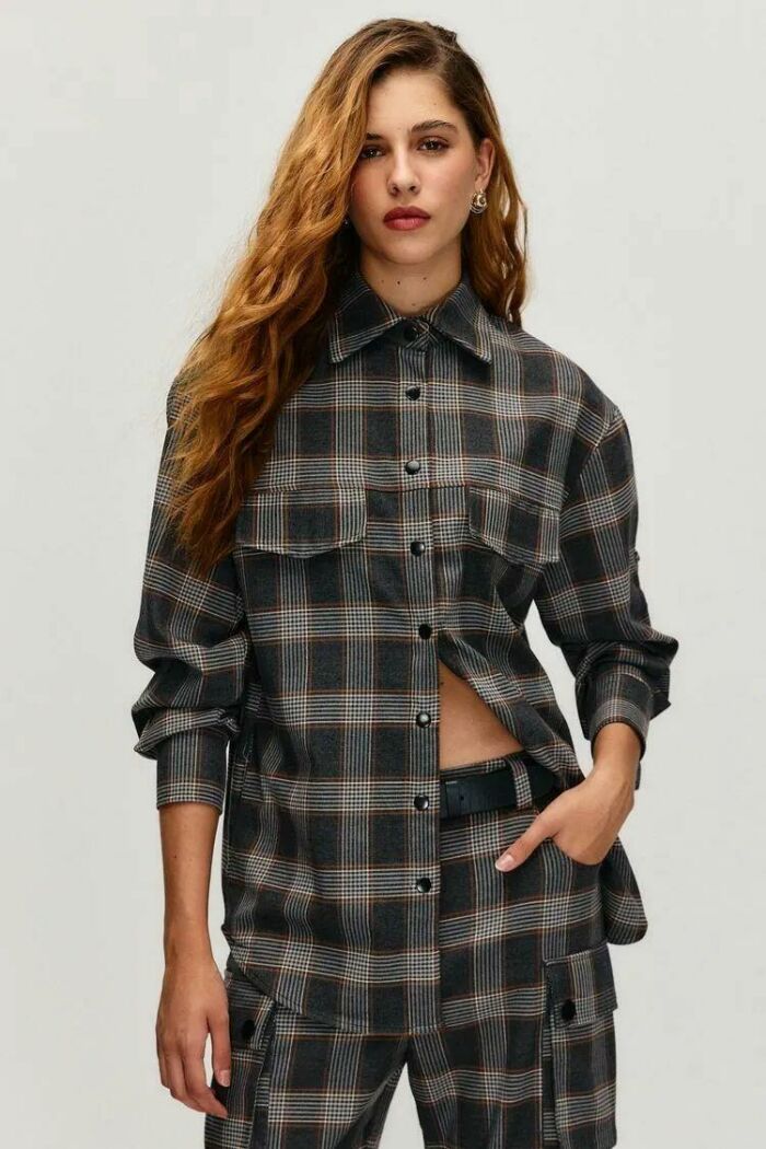 Imagem de Camisa Sophie Urban Check Le Blog