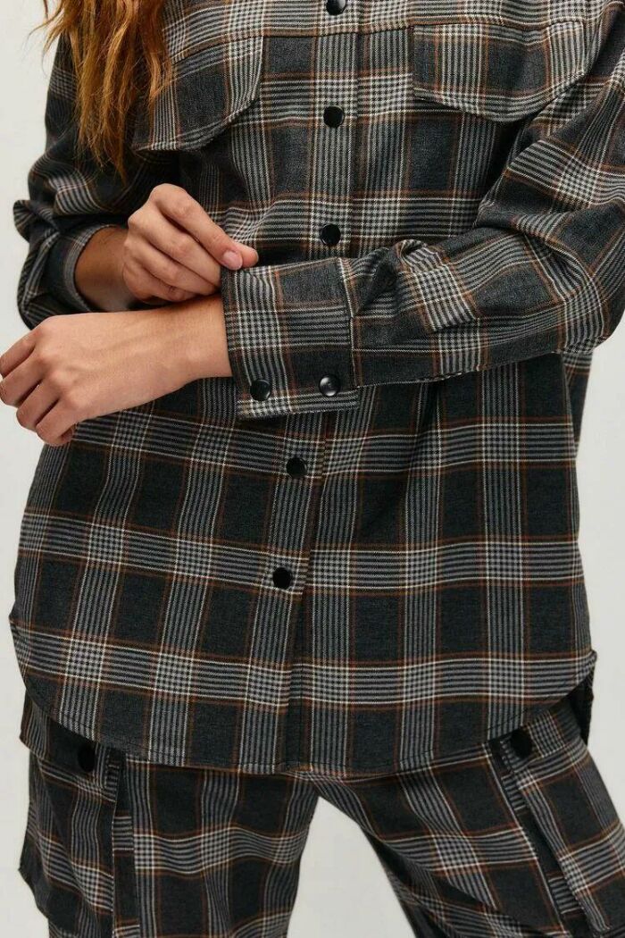 Imagem de Camisa Sophie Urban Check Le Blog