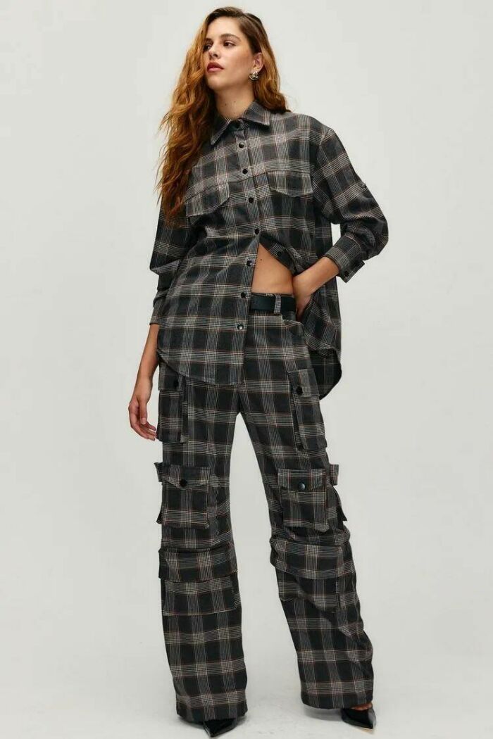 Imagem de Camisa Sophie Urban Check Le Blog