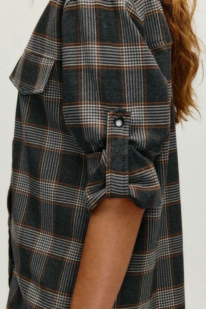 Imagem de Camisa Sophie Urban Check Le Blog