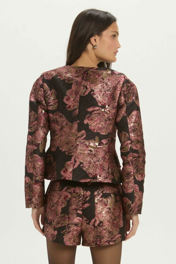 Imagem de Casaco Ivy Jacquard Floral Le Blog