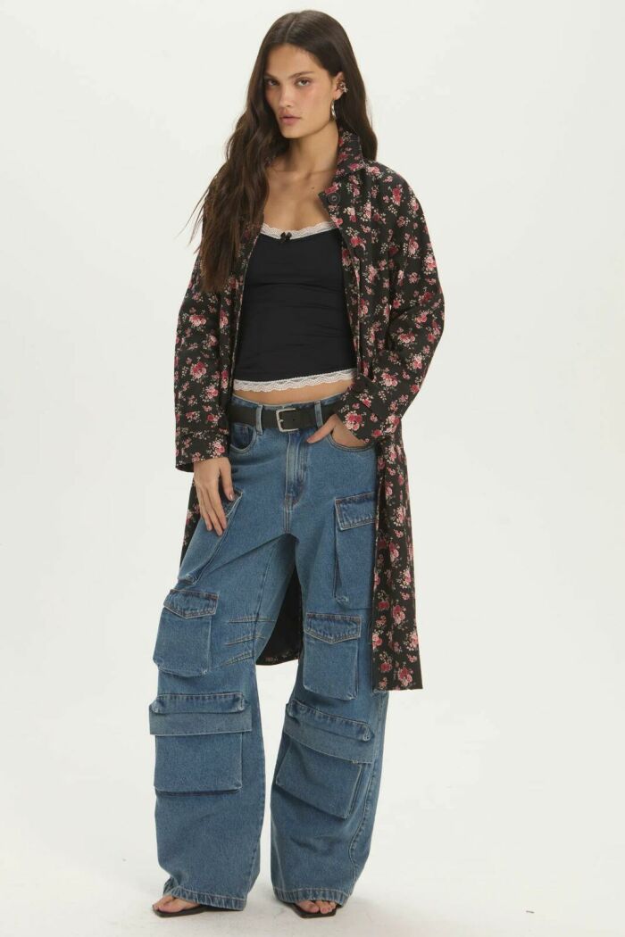 Imagem de Casaco Liz Flower Liberty Le Blog