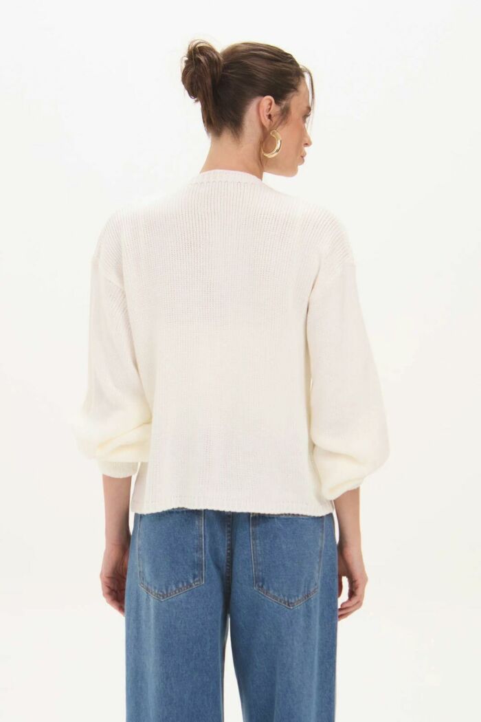Imagem de Casaco Mia Off White Le Blog