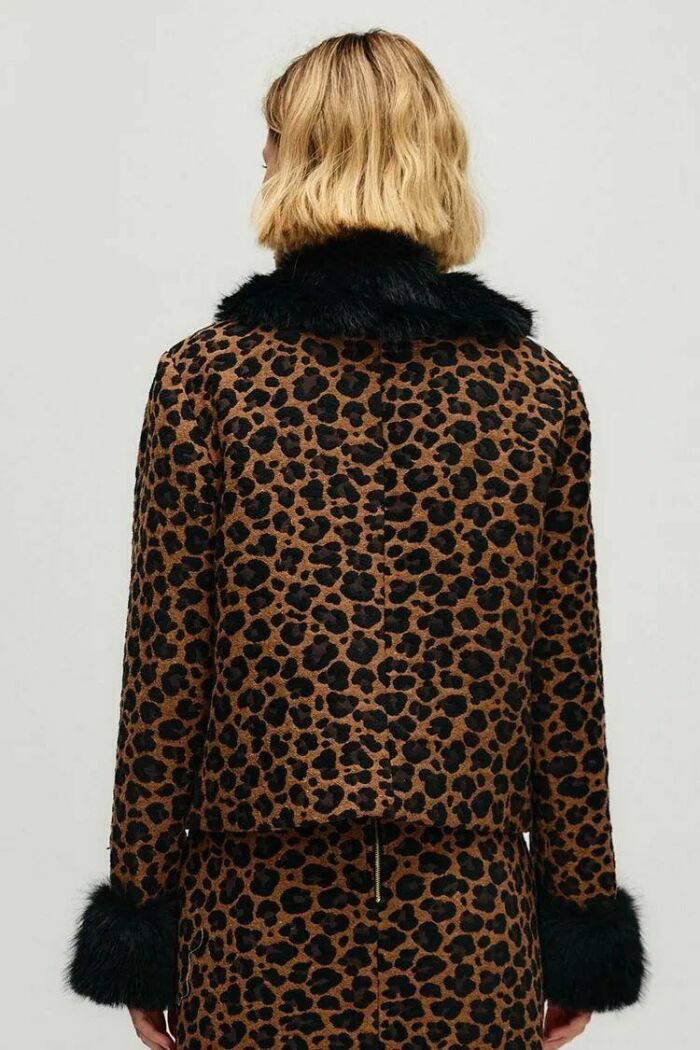 Imagem de Casaco Mica Jacquard City Le Blog