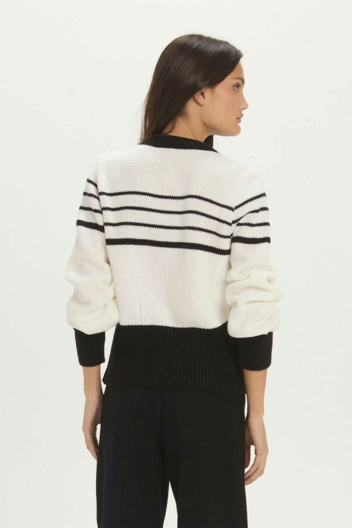 Imagem de Casaco Olívia Off White Le Blog