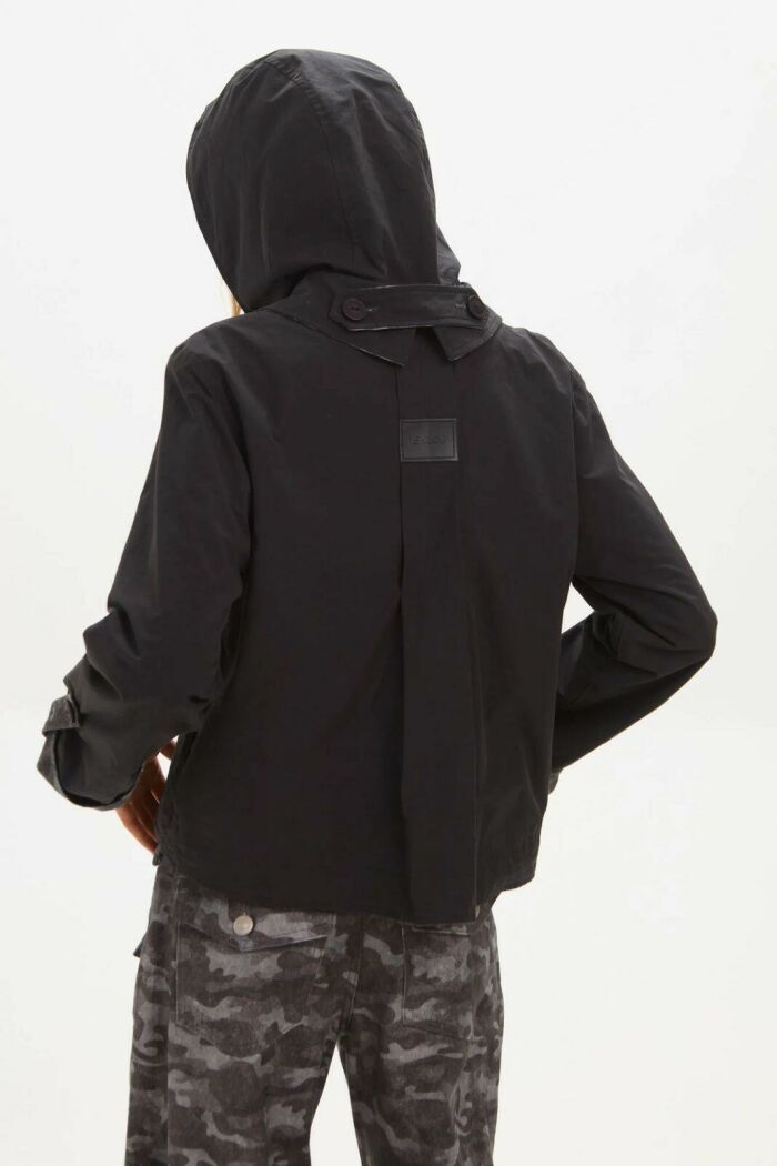 Imagem de Casaco Raissa Grey Camouflage Le Blog