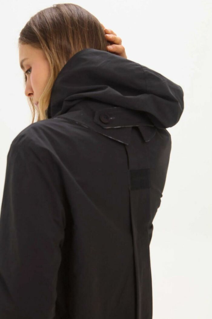 Imagem de Casaco Raissa Grey Camouflage Le Blog