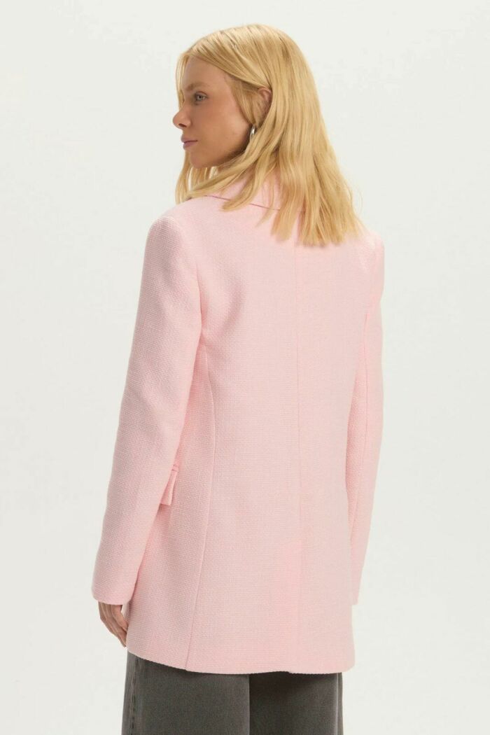 Imagem de Casaco Talissa Marshmallow Pink Le Blog