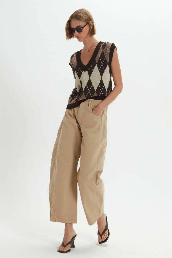 Imagem de Colete Yasmin Xadrez NY Le Blog