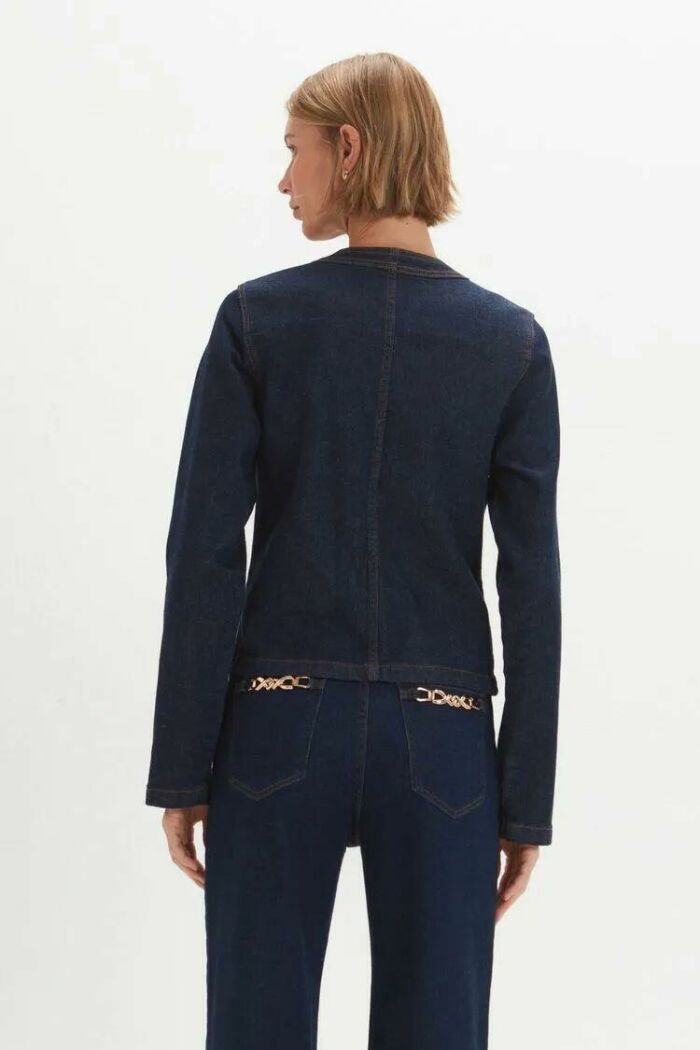 Imagem de Jaqueta Sasha Jeans Le Blog