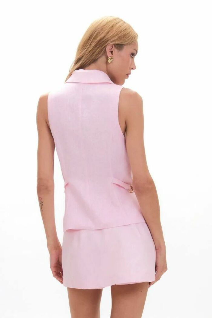 Imagem de Corselet Selena Marshmellow Pink Le Blog