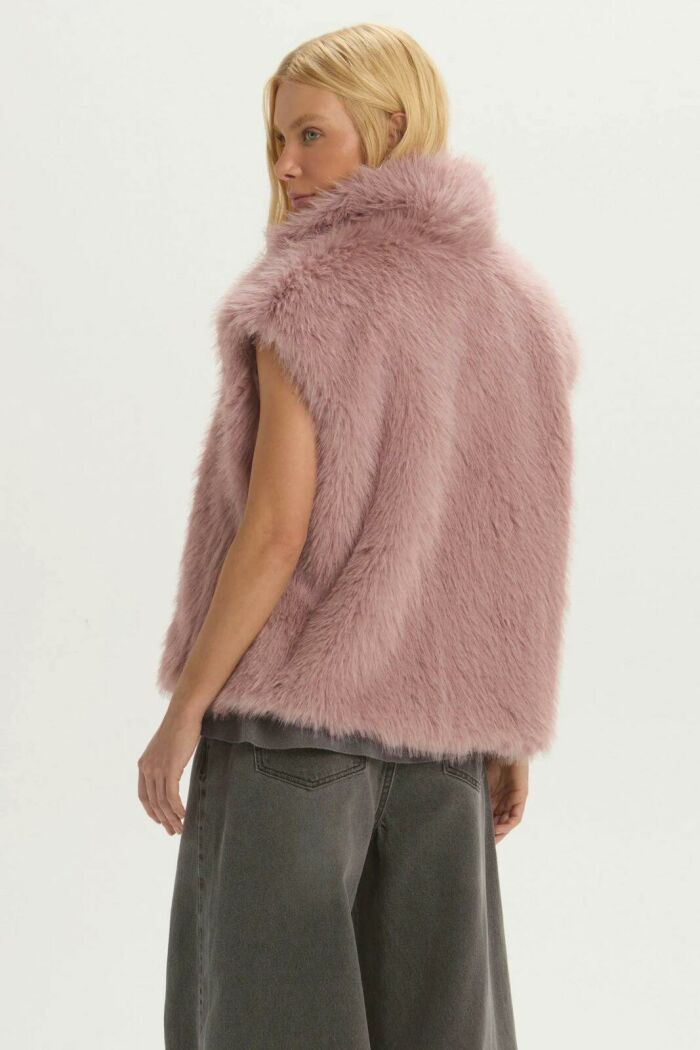 Imagem de Colete Vicky Rosa Blush Le Blog