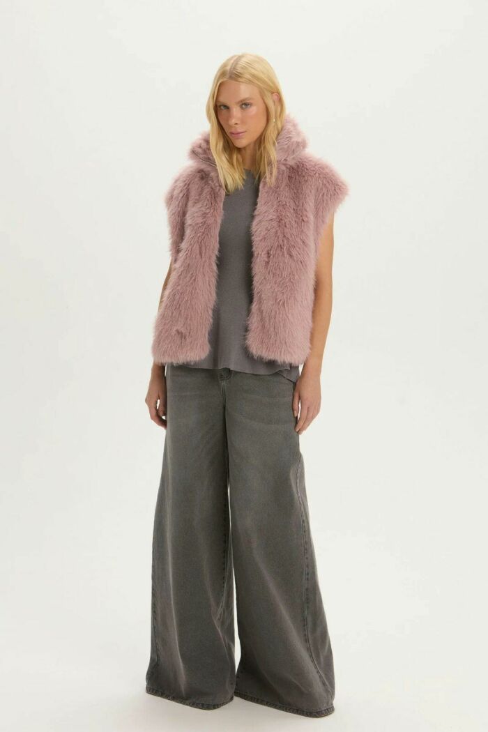 Imagem de Colete Vicky Rosa Blush Le Blog