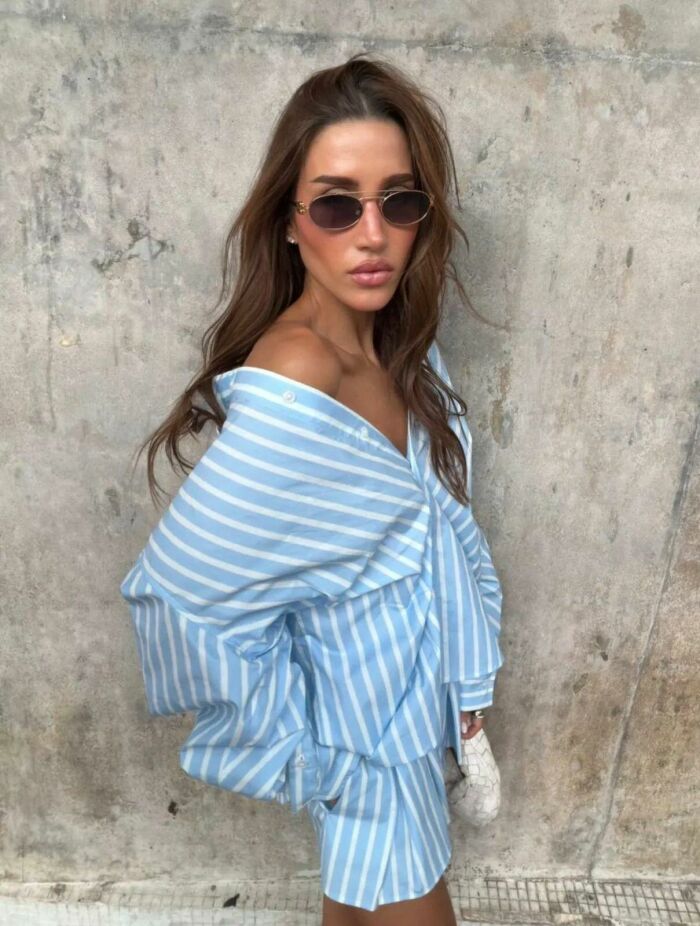 Imagem de Conjunto Helo Listrado Cloude