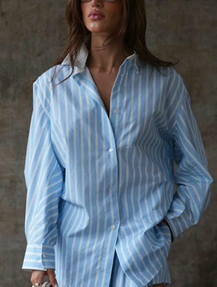 Imagem de Conjunto Helo Listrado Cloude