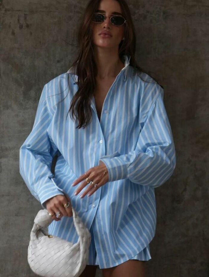 Imagem de Conjunto Helo Listrado Cloude