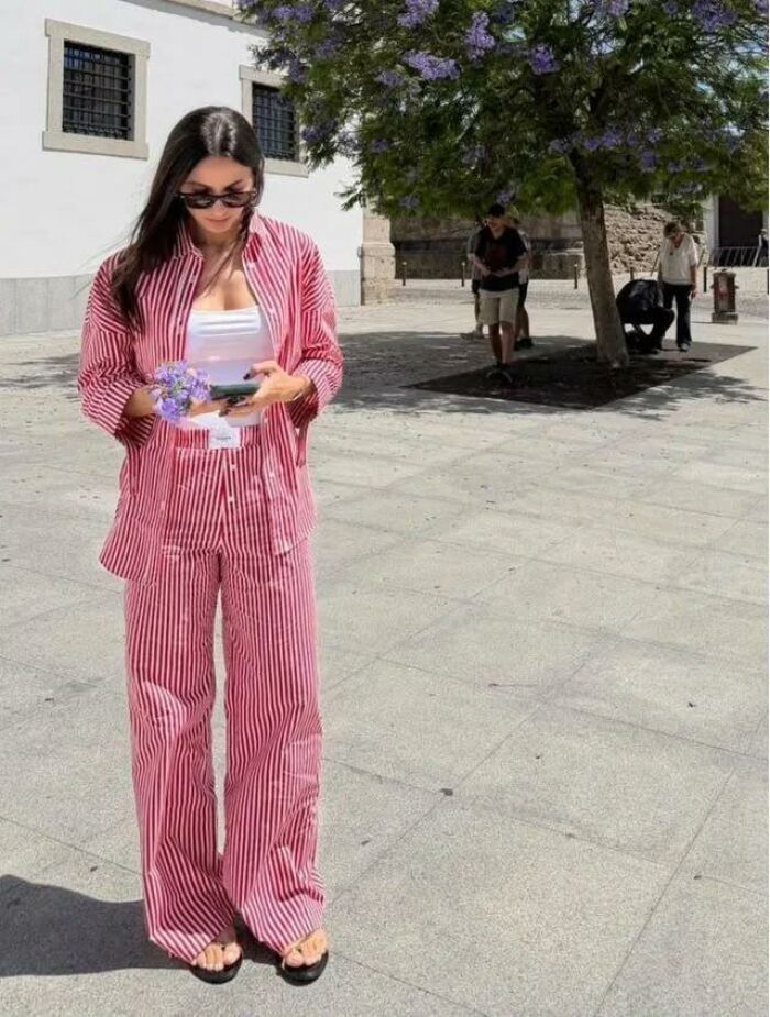 Imagem de Conjunto Luma Listrado Cloude