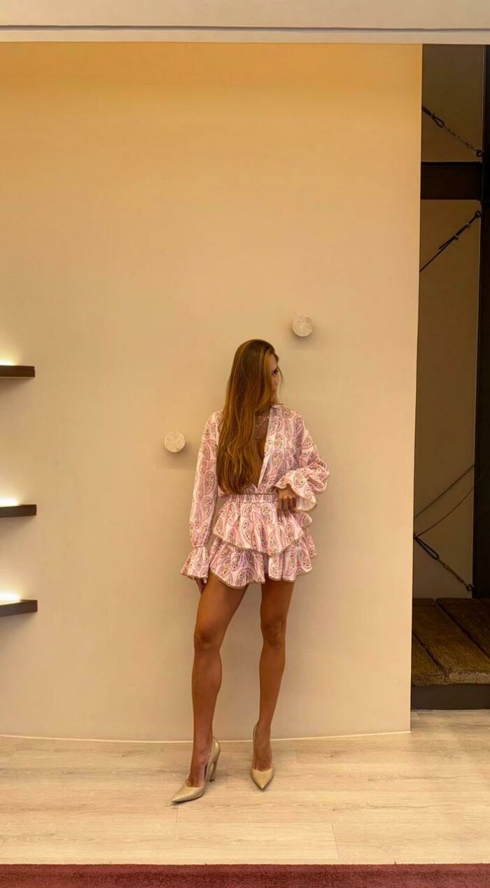 Imagem de Conjunto Nicole Estampado Cloude