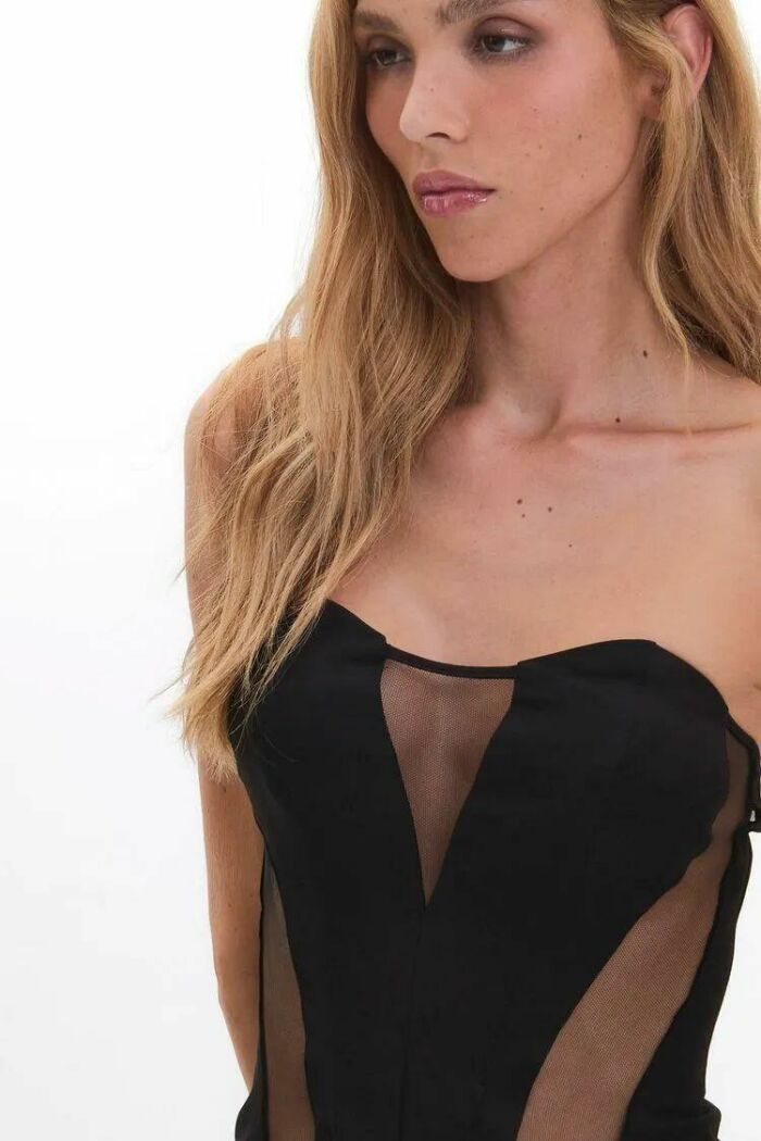 Imagem de Corselet Camila Preto Le Blog