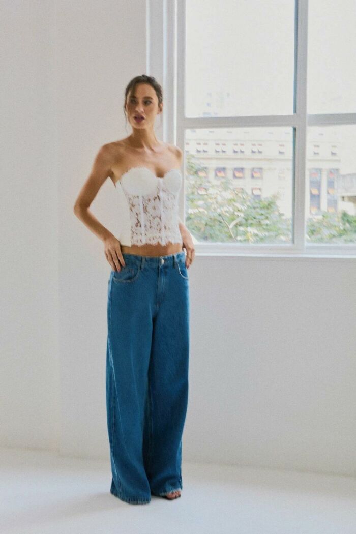 Imagem de Corselet Gio Off White Le Blog