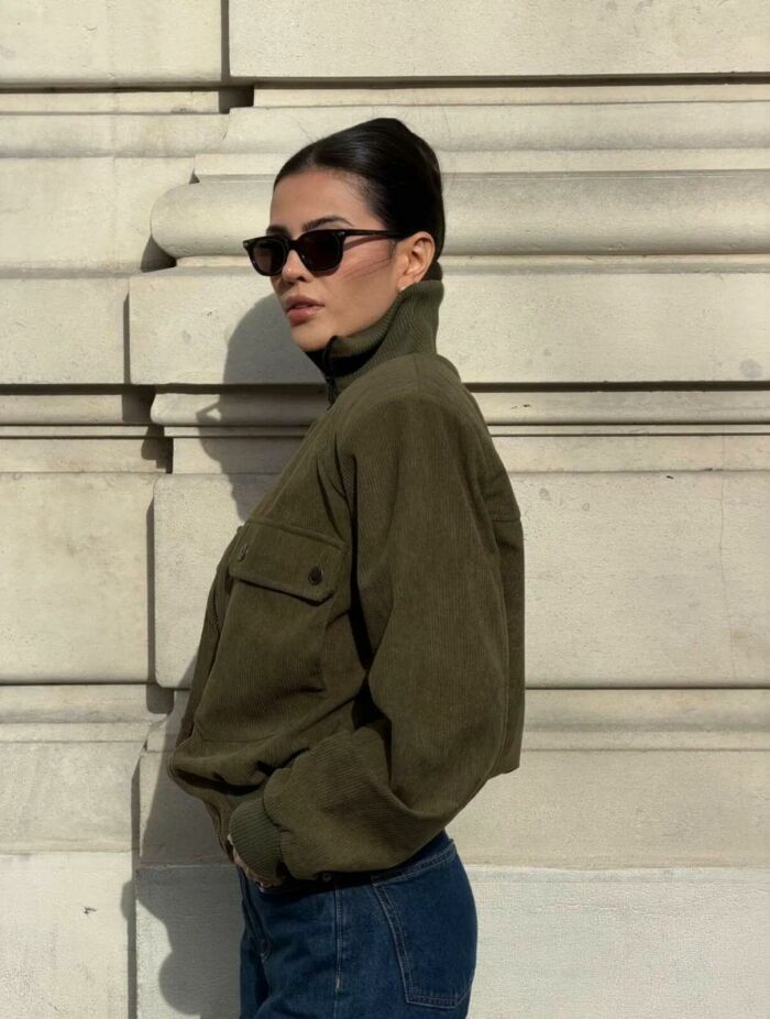 Imagem de Jaqueta Army Bianca Cloude