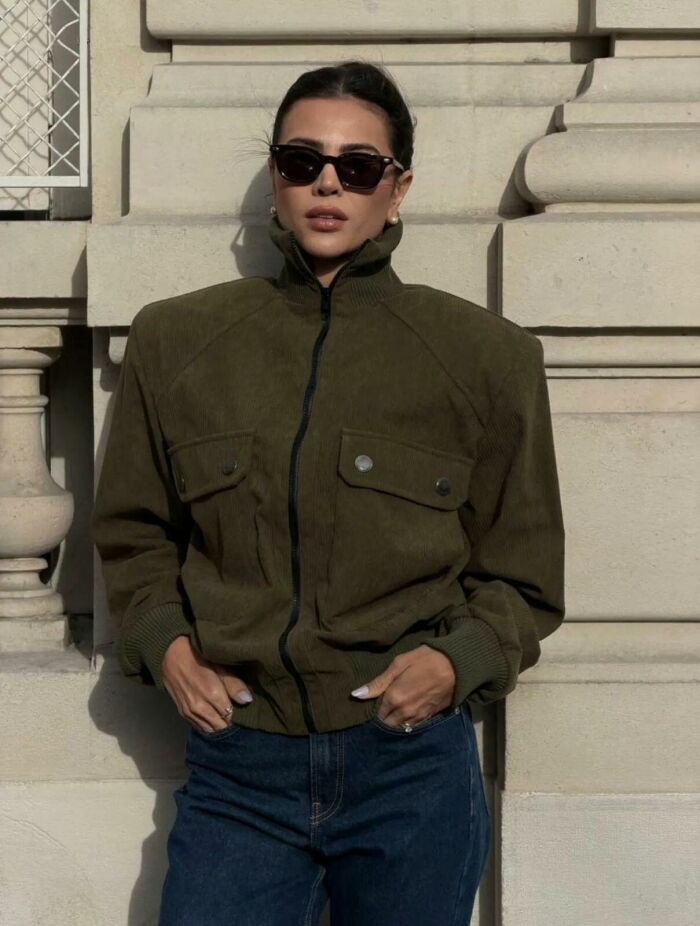 Imagem de Jaqueta Army Bianca Cloude