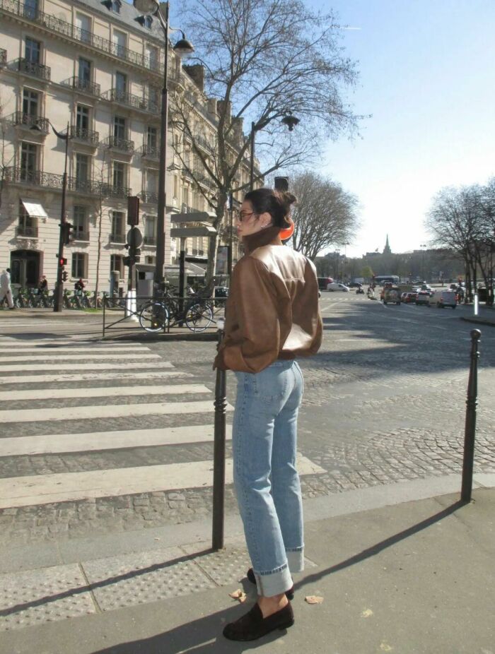 Imagem de Jaqueta Chocolate Carla Cloude