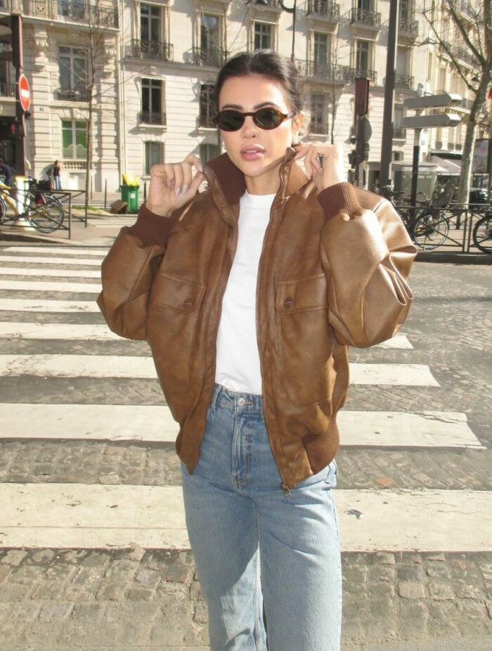 Imagem de Jaqueta Chocolate Carla Cloude