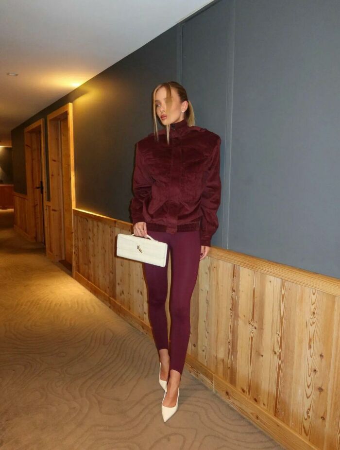 Imagem de Jaqueta Laila Vinho Cloude