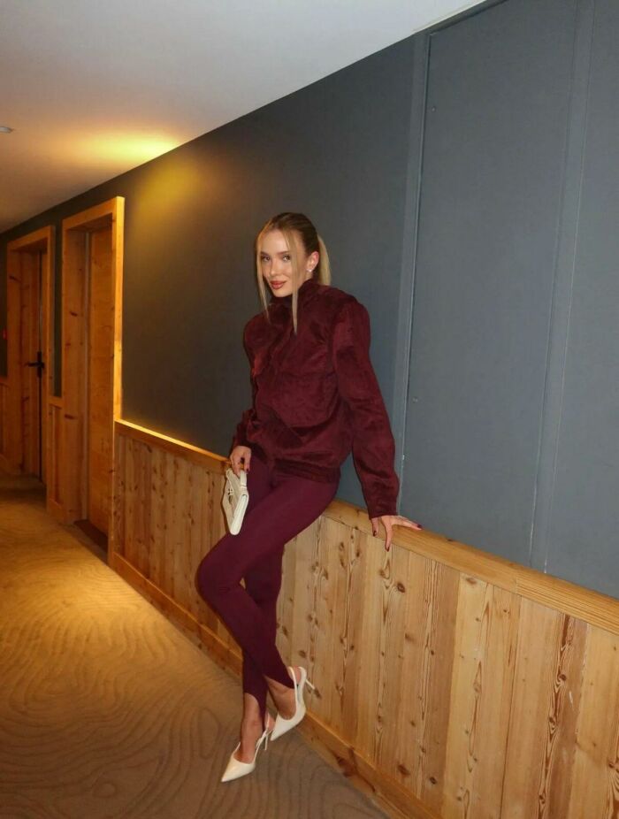 Imagem de Jaqueta Laila Vinho Cloude