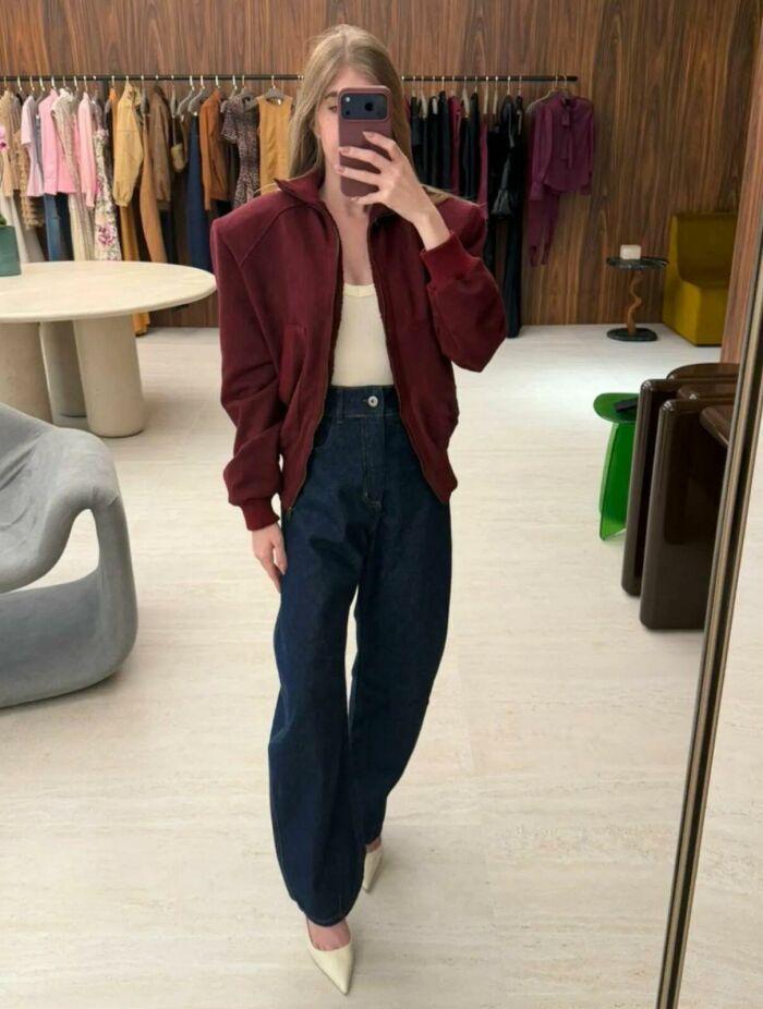 Imagem de Jaqueta Lua Vinho Cloude