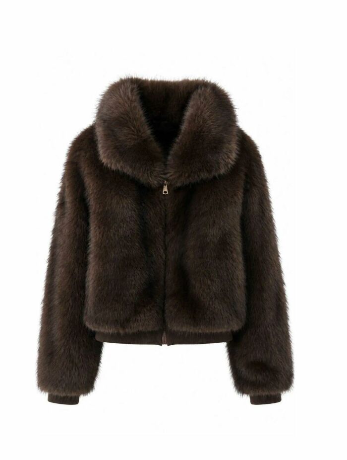 Imagem de Jaqueta Márcia Marrom Cloude