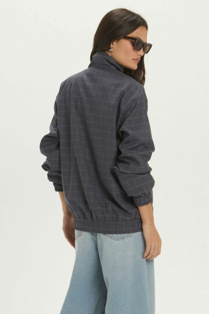 Imagem de Jaqueta Melina Denin Check Le Blog