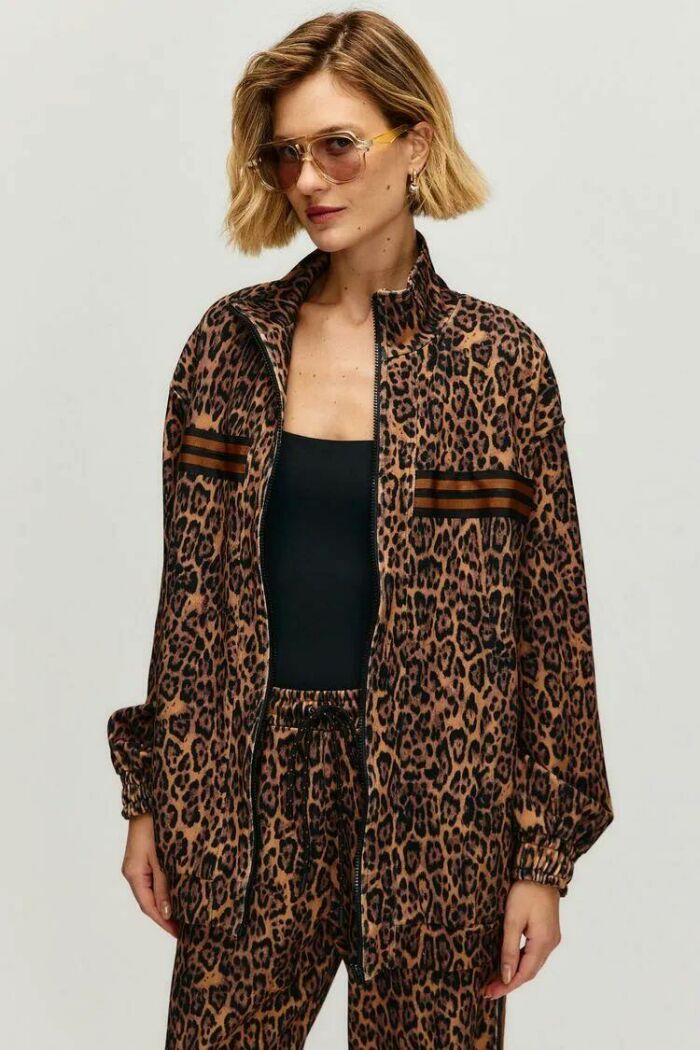 Imagem de Jaqueta Mica Estampada Jacquard City Le Blog