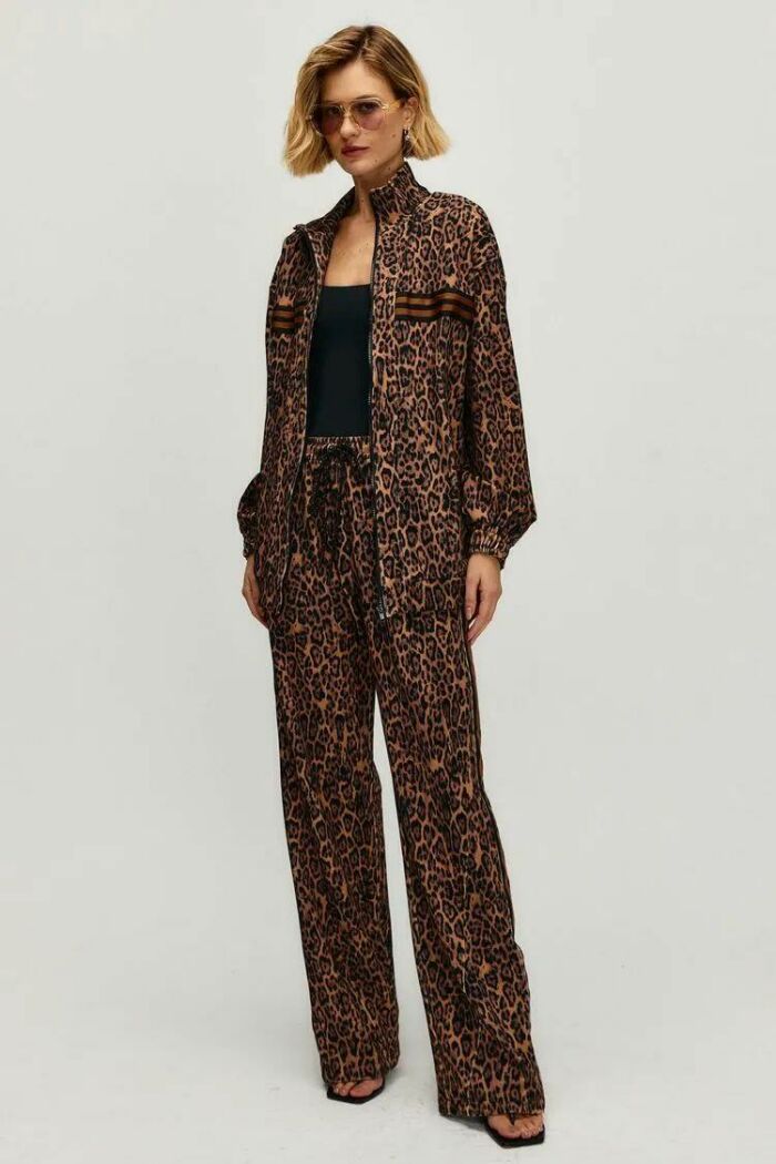 Imagem de Jaqueta Mica Estampada Jacquard City Le Blog