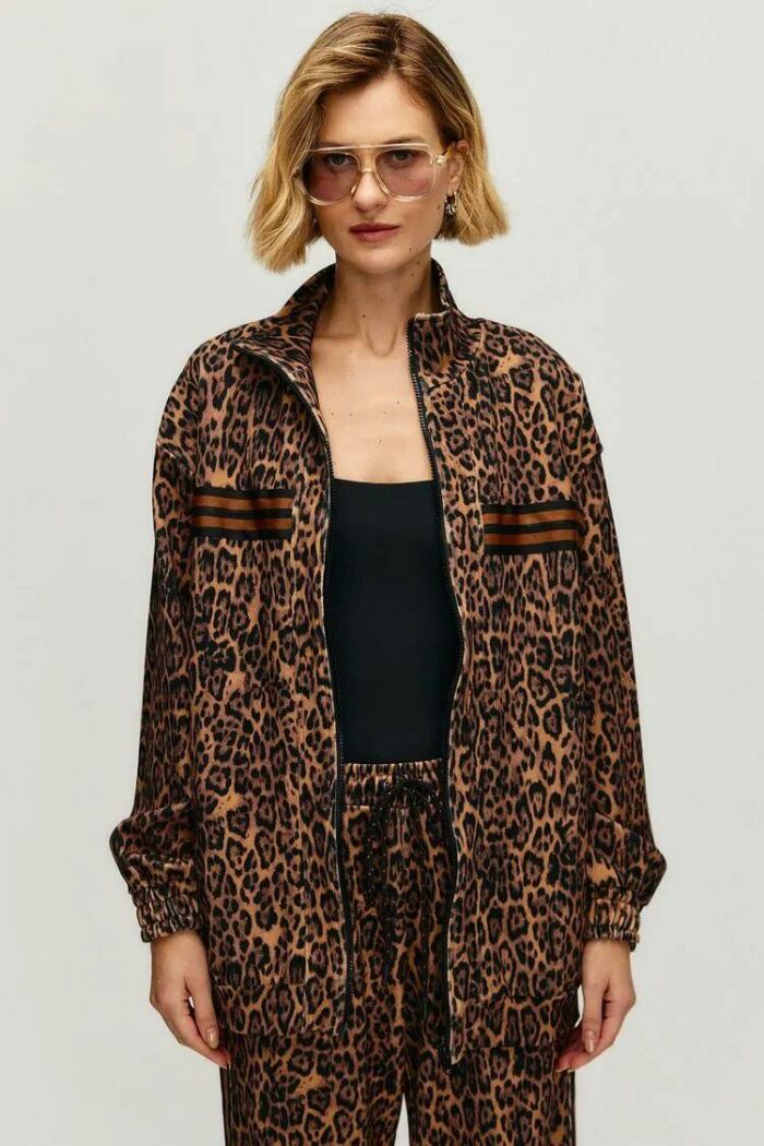 Imagem de Jaqueta Mica Estampada Jacquard City Le Blog