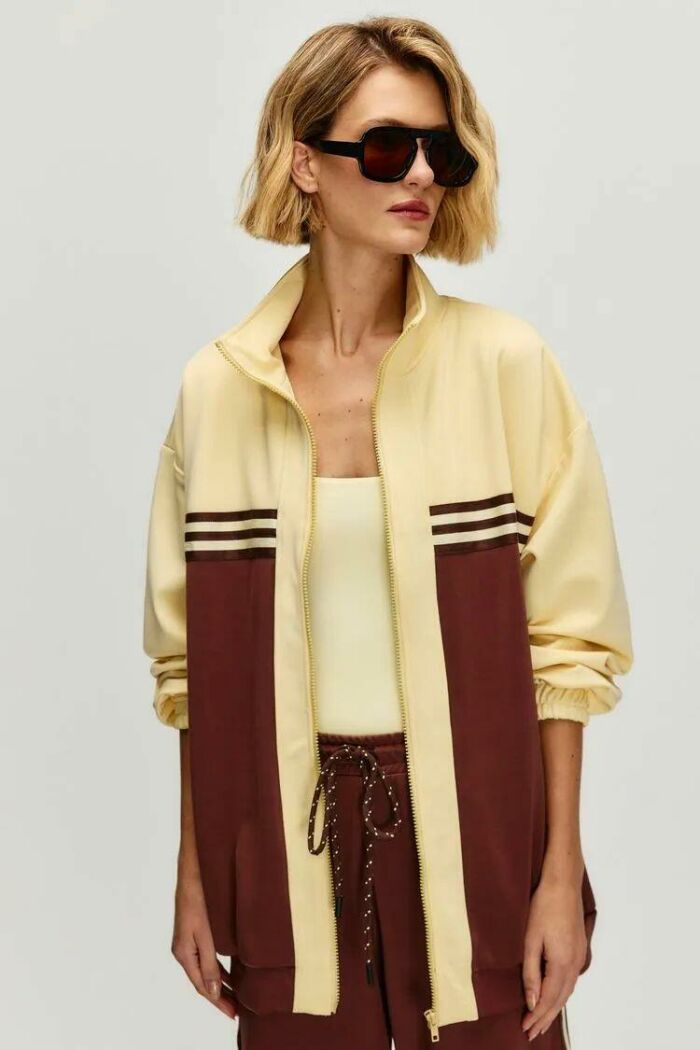 Imagem de Jaqueta Mica Lisa Cacoa Earth Le Blog