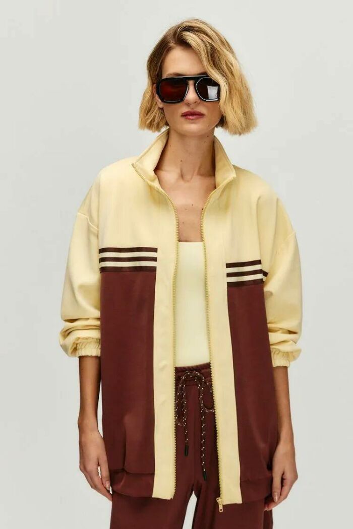 Imagem de Jaqueta Mica Lisa Cacoa Earth Le Blog