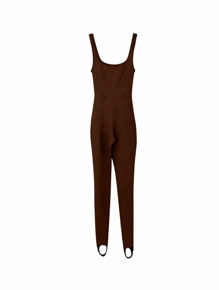 Imagem de Macacão Camila Marrom Cloude