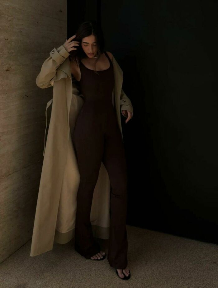 Imagem de Macacão Coffee Flávia Cloude